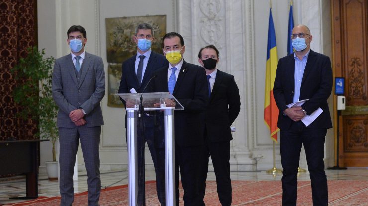 Coaliție ședință