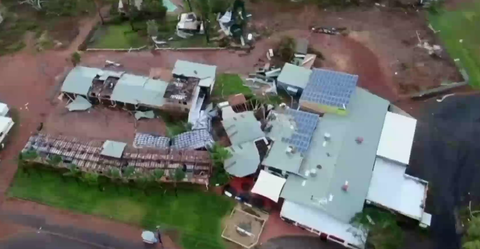 Cod roșu în Australia. Ciclonul Seroja a lovit mai multe orașe din nord-vestul țării