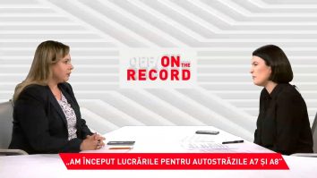 OFF/ON THE RECORD, 25 aprilie 2021. Invitată: Anca Dragu, președintele Senatului și lider PLUS