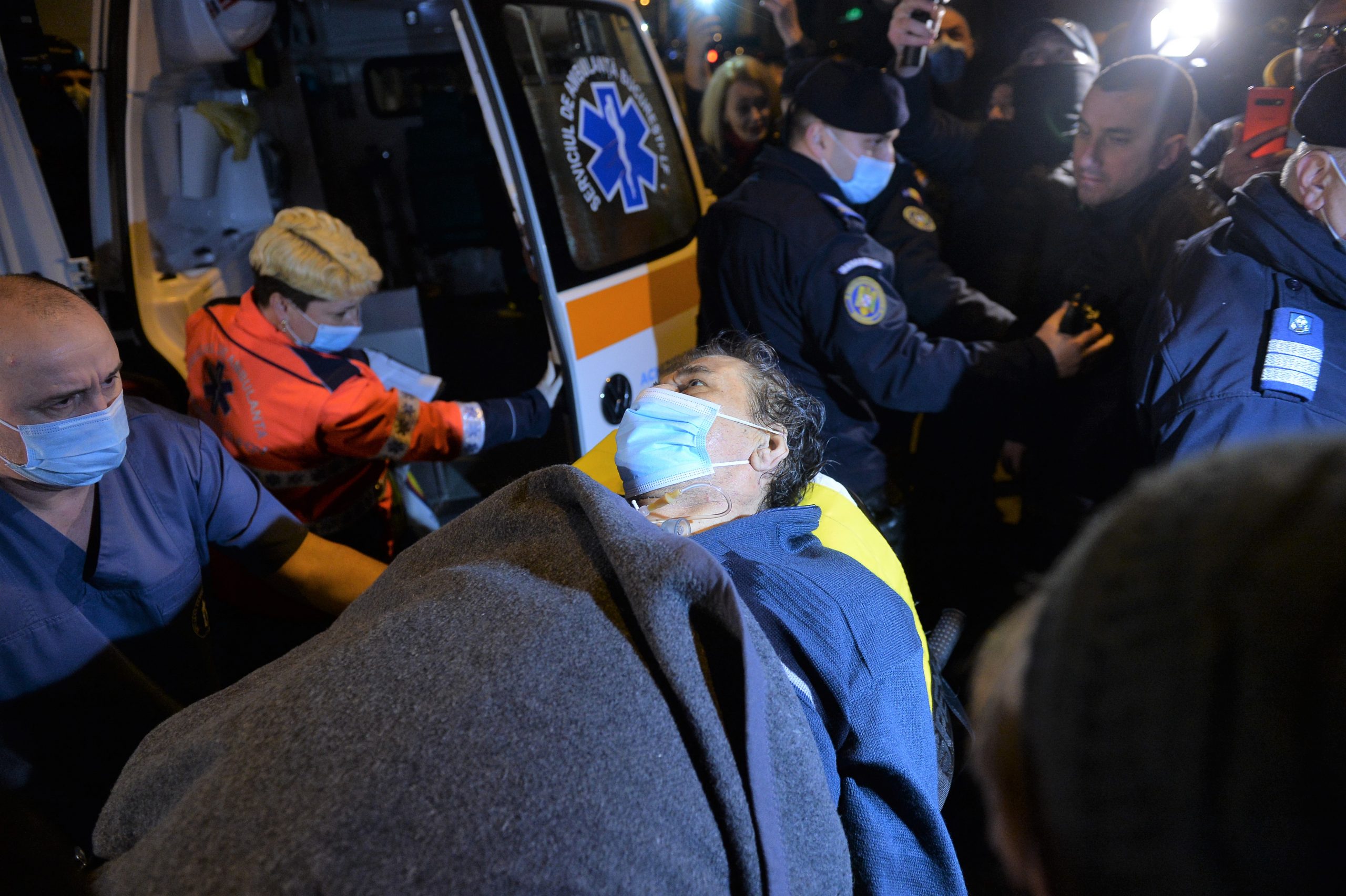 Medic de urgență, despre evacuarea pacienţilor: „O atrocitate. Revăd imaginile de la Colectiv”