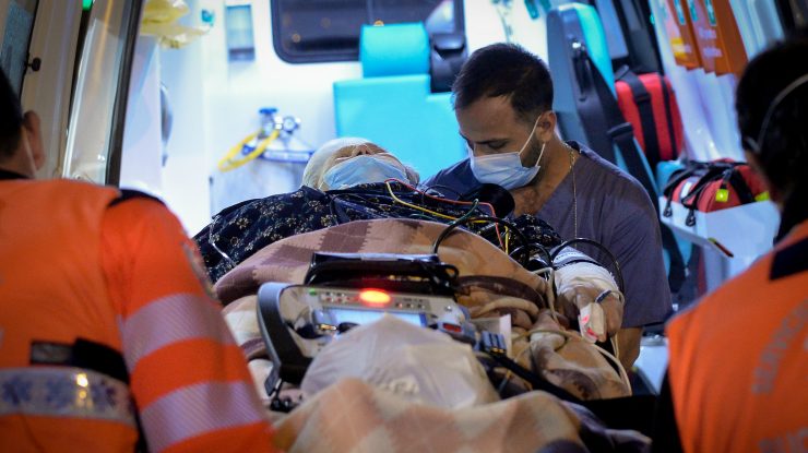 Președintele Sanitas cere demisia lui Vlad Voiculescu după incidentul de la Spitalul Foișor: „Opriţi-vă domnilor şi plecaţi acasă!”