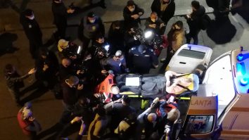 FOTO-VIDEO. Pacienții de la Spitalul „Foișor” din București au fost evacuați în plină noapte. Unitatea medicală devine spital COVID