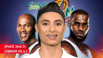 LeBron James se luptă cu inteligenţa artificială în ultimul trailer din Space Jam 2
