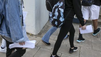 Elevi testare Grecia