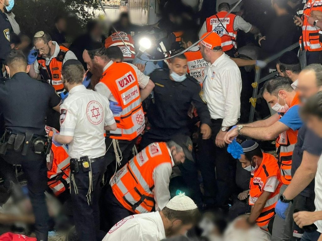 Cum s-a produs, de fapt, tragedia din Israel? Mărturia unui jurnalist israelian: „Întrunirea nu a fost dorită de autorități. Numărul morților poate crește“