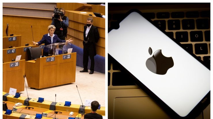 Uniunea Europeană a decis: Apple încalcă regulile antitrust