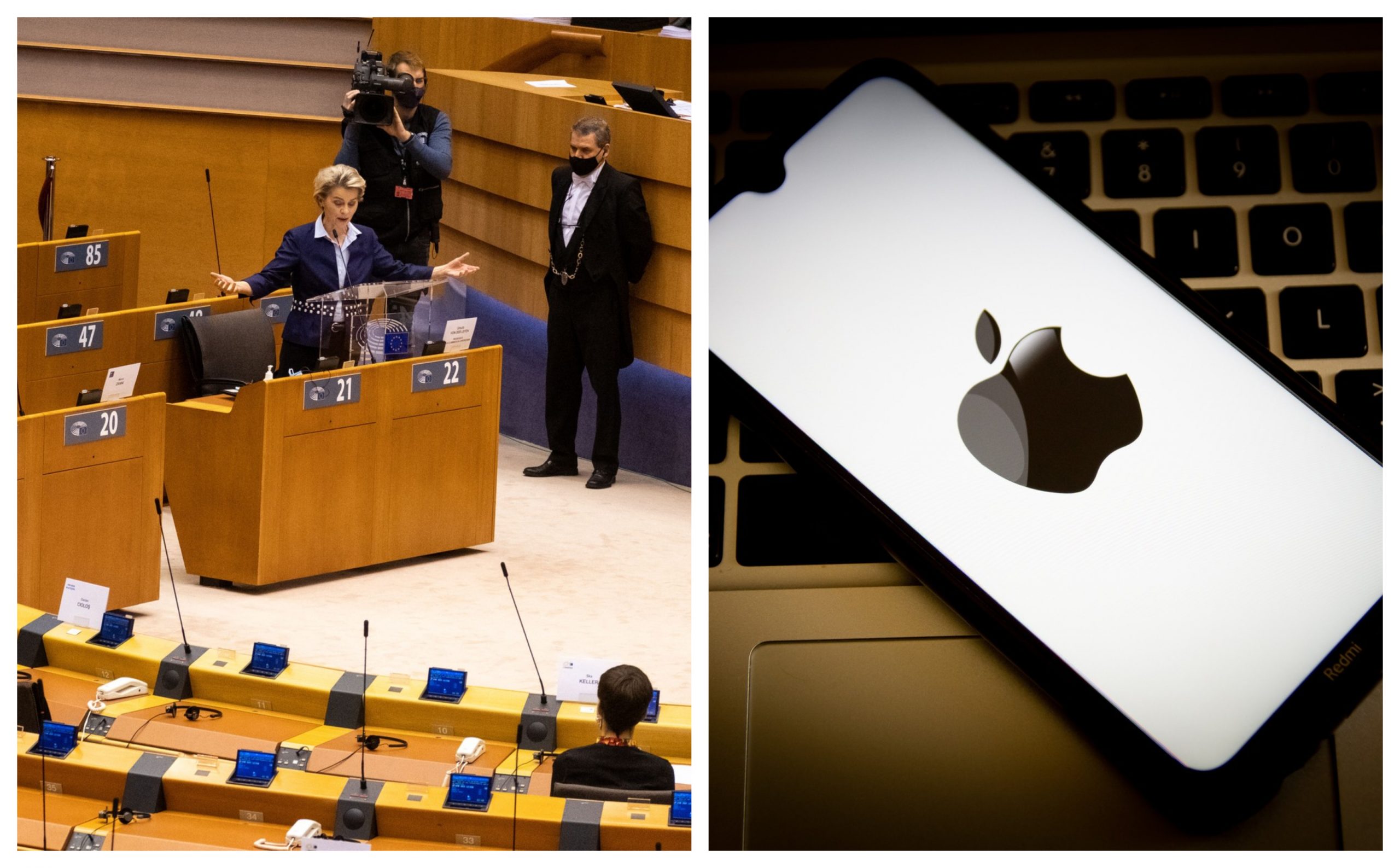 Uniunea Europeană a decis: Apple încalcă regulile antitrust