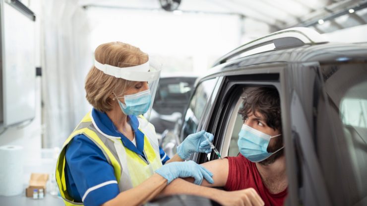 vaccinare-drive-thru