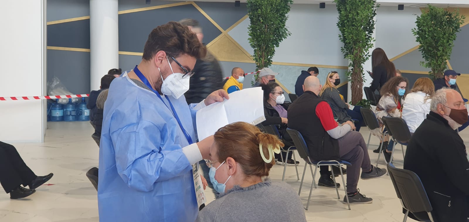 Maratonul vaccinării de la Timișoara a ajuns la final. Câte persoane au fost vaccinate de la startul campaniei