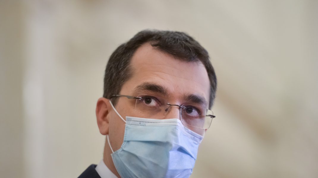 Vlad Voiculescu continuă scandalul deceselor raportate: „La Spitalul Colentina sunt peste 500 de morți în plus“