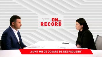 OFF/ON THE RECORD, 7 mai 2021. Invitat: Tanczos Barna