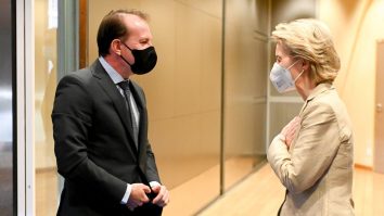 Ursula von der Leyen, după ce s-a întâlnit cu Florin Cîțu: „Mulțumesc prim-ministrului pentru întâlnirea constructivă”