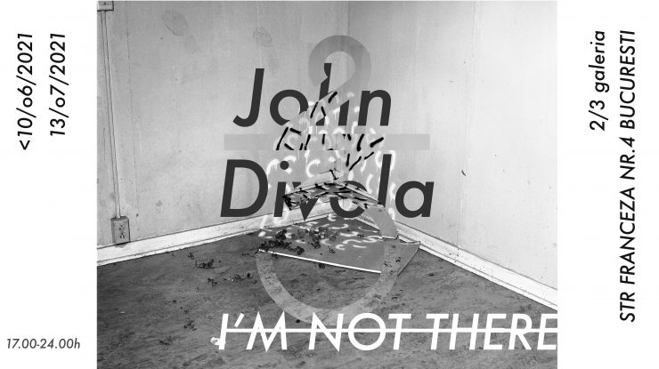 Un nou spațiu dedicat artei contemporane se deschide în București. 2/3 galeria găzduiește expoziția fotografului american John Divola începând cu 10 iunie
