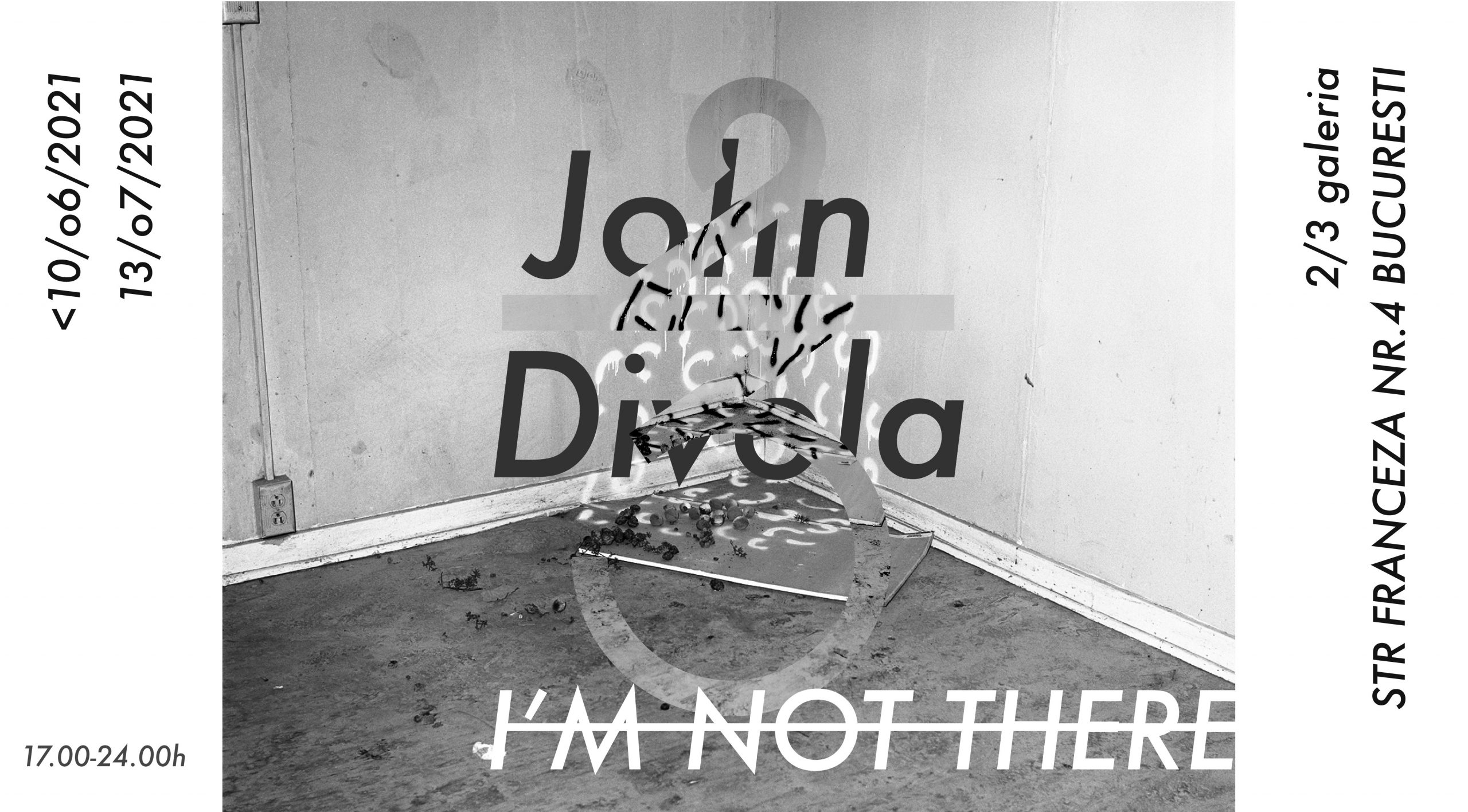 Un nou spațiu dedicat artei contemporane se deschide în București. 2/3 galeria găzduiește expoziția fotografului american John Divola începând cu 10 iunie