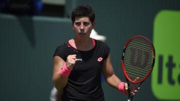 Carla Suarez Navarro a învins lupta cu cancerul. Sportiva va juca la turneul de la Roland Garros