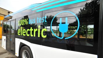 Primul autobuz electric fabricat în România. Unde poți călători cu el