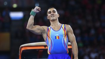 Marian Drăgulescu a câştigat medalia de argint în finala de la sărituri