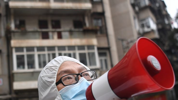 China anunţă cel mai mare număr de cazuri zilnice de Covid-19 din ianuarie încoace