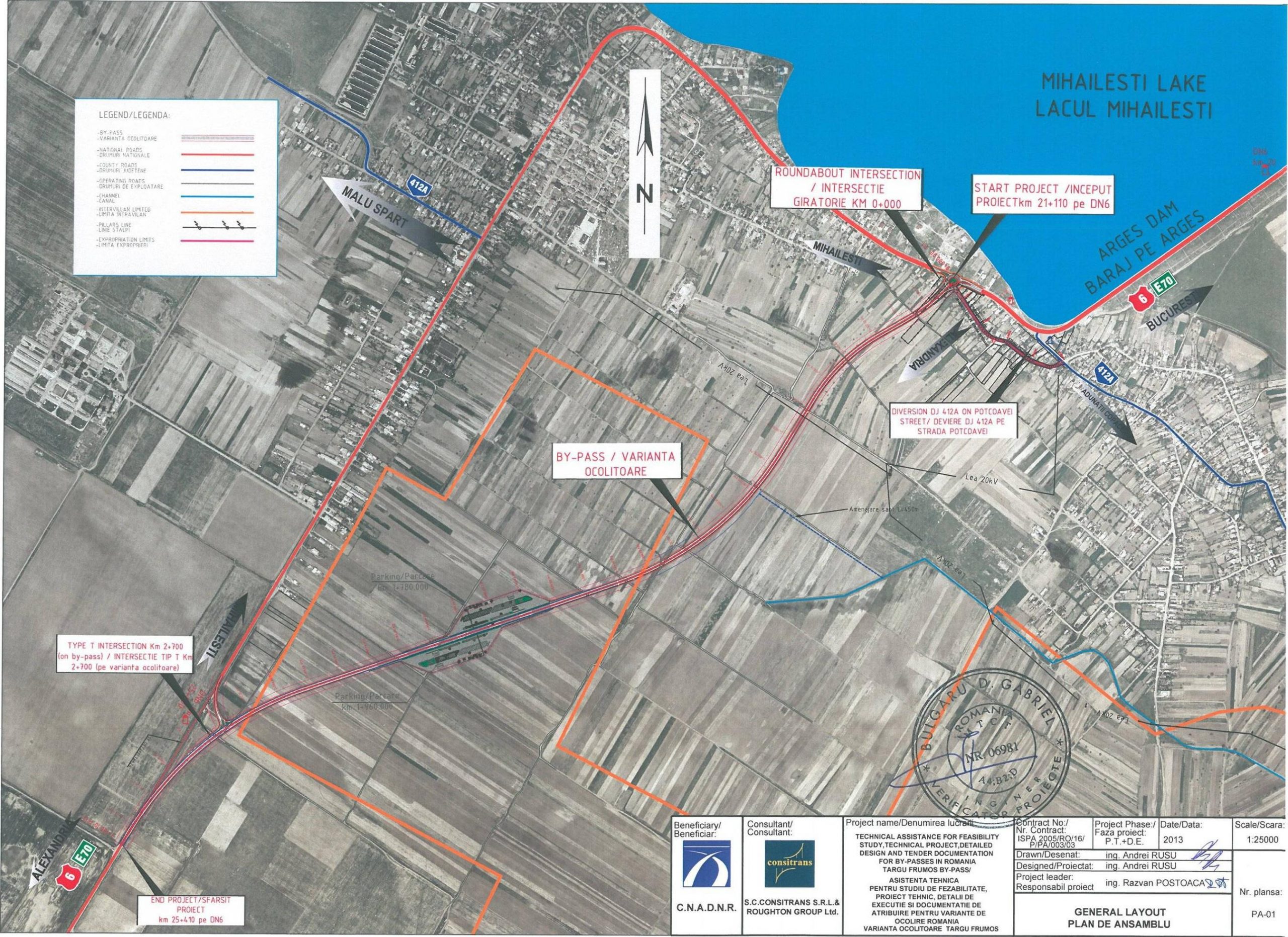 Centura Mihăilești, șantier de 10 ani. De ce a durat atât de mult până au început lucrările?