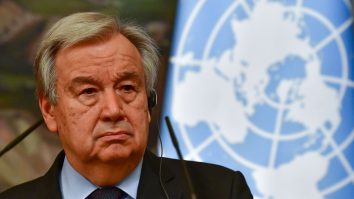 Antonio Guterres, secretarul general ONU.