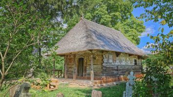 VIDEO. Biserica de lemn din satul Urși, printre câștigătorii Premiilor Europene pentru Patrimoniu