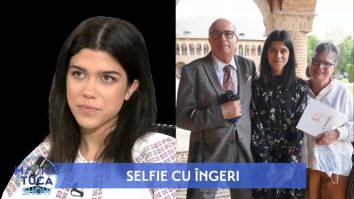 Ilinca Maria Țoța, un copil-fenomen, un artist-miracol: „Principalul meu model în viață, s-a sacrificat”