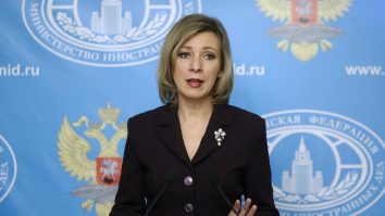 MOSCOW, RUSSIA - DECEMBER 7, 2016: Spokeswoman for the Russian Ministry of Foreign Affairs, Maria Zakharova, speaks during a press briefing on Russia's current foreign policy. Mikhail Japaridze/TASS,Image: 307803671, License: Rights-managed, Restrictions: , Model Release: no, Credit line: Profimedia