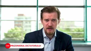 Valeri Matskevici, prizonierul lui Lukașenko, vorbind pentru Aleph News.