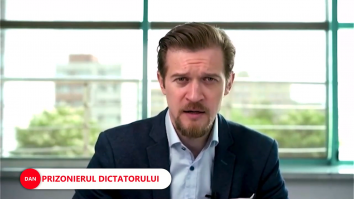 Valeri Matskevici, prizonierul lui Lukașenko, vorbind pentru Aleph News.