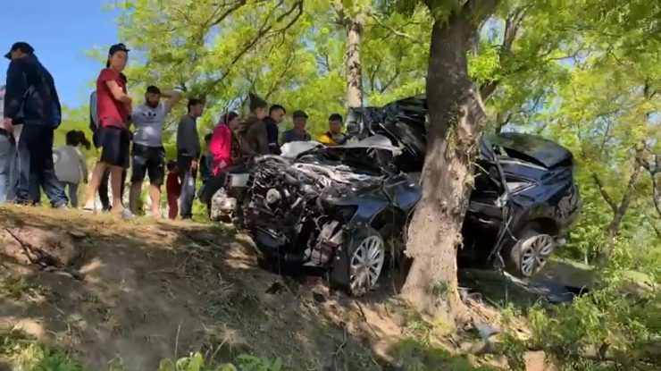VIDEO. Doi tineri din Constanța au murit striviți de mașina ajunsă un morman de fiare. Cine sunt victimele
