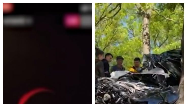 VIDEO. Ultimele imagini. Tinerii decedați în accidentul din Medgidia făceau LIVE pe Facebook înainte de impactul fatal: „Las-o uşor…mă omori!”