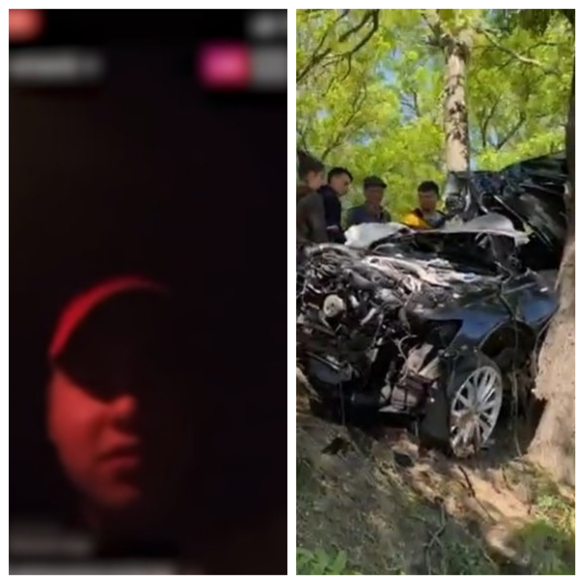 VIDEO. Ultimele imagini. Tinerii decedați în accidentul din Medgidia făceau LIVE pe Facebook înainte de impactul fatal: „Las-o uşor…mă omori!”