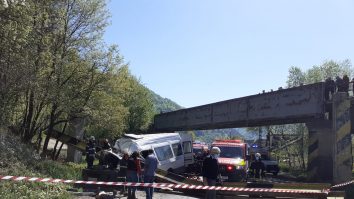 Accident grav în Neamț. Doi morți și doi răniți, unul dintre aceștia inconștient