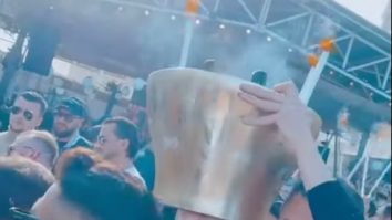 VIDEO. Patronul Craiovei, „aroganță” într-un club de fițe din Mamaia: și-a comandat cea mai scumpă șampanie și a vrut-o pe muzica de Champions League