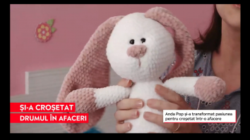 Pasiunea pentru croșetat, transformată în afacere. Cât poți câștiga dintr-un hobby