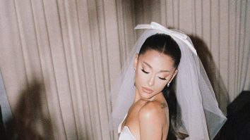 Ariana Grande a publicat imagini de la nunta cu Dalton Gomez. FOTO