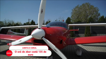 Inovație în materie de transport: închiriatul avioanelor. Într-o oră poți străbate întreaga țară