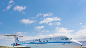 FOTO. Avionul prezidențial al lui Nicolae Ceaușescu, scos la vânzare. De la cât pornește licitația