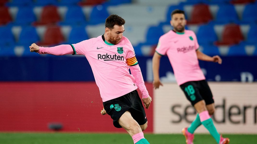 Messi Barcelona