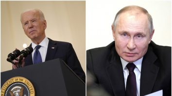 Joe Biden Vladimir Putin