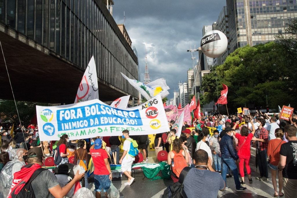 protest Brazilia