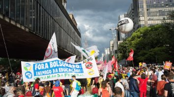 protest Brazilia