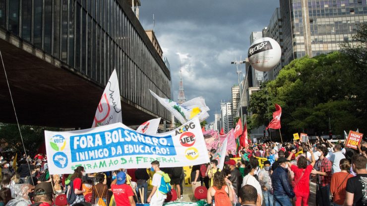 protest Brazilia