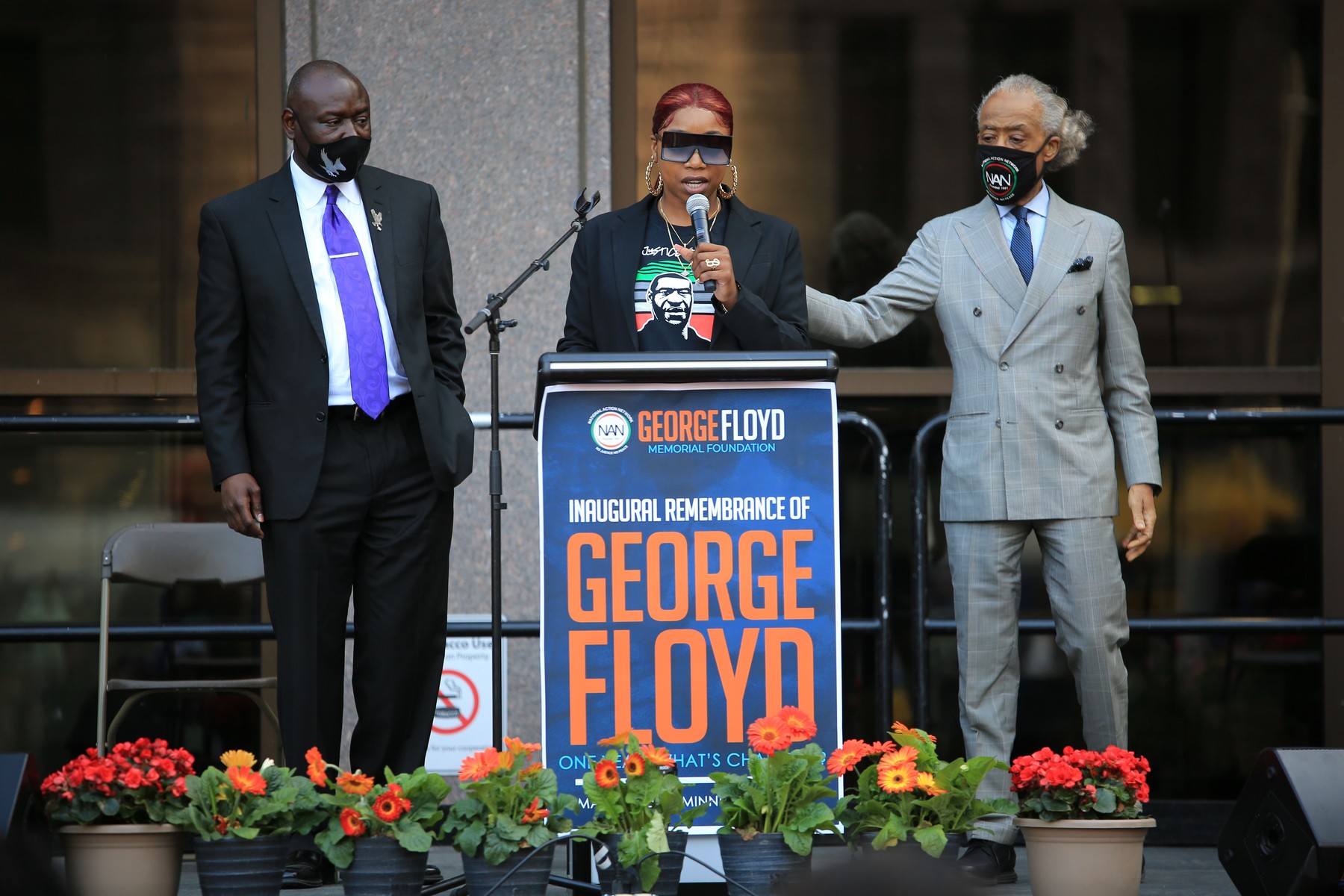 La un an de la moartea lui George Floyd, familia lui se întâlnește cu Joe Biden la Casa Albă