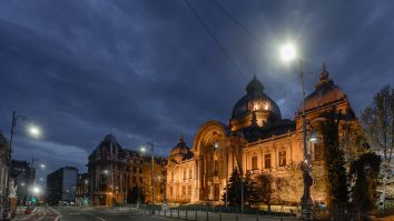 Calea Victoriei, București.