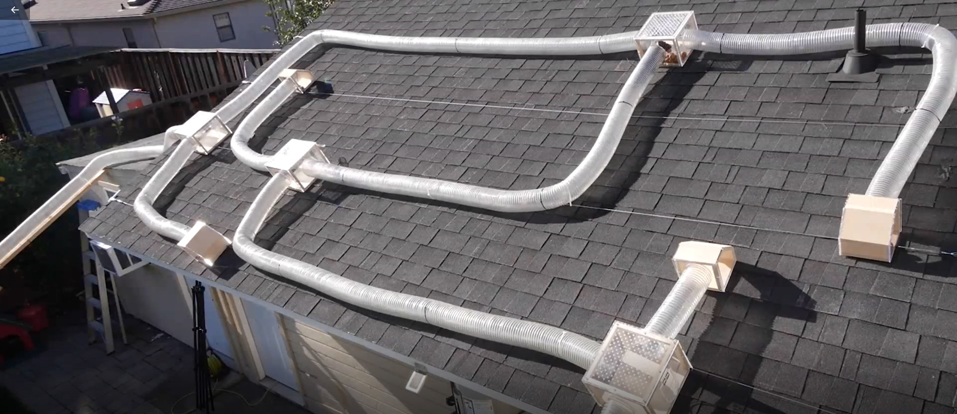 Un fost tehnician NASA, inspirat din  „Mission Impossible”, a conceput un traseu pentru veverițele care i-au invadat curtea