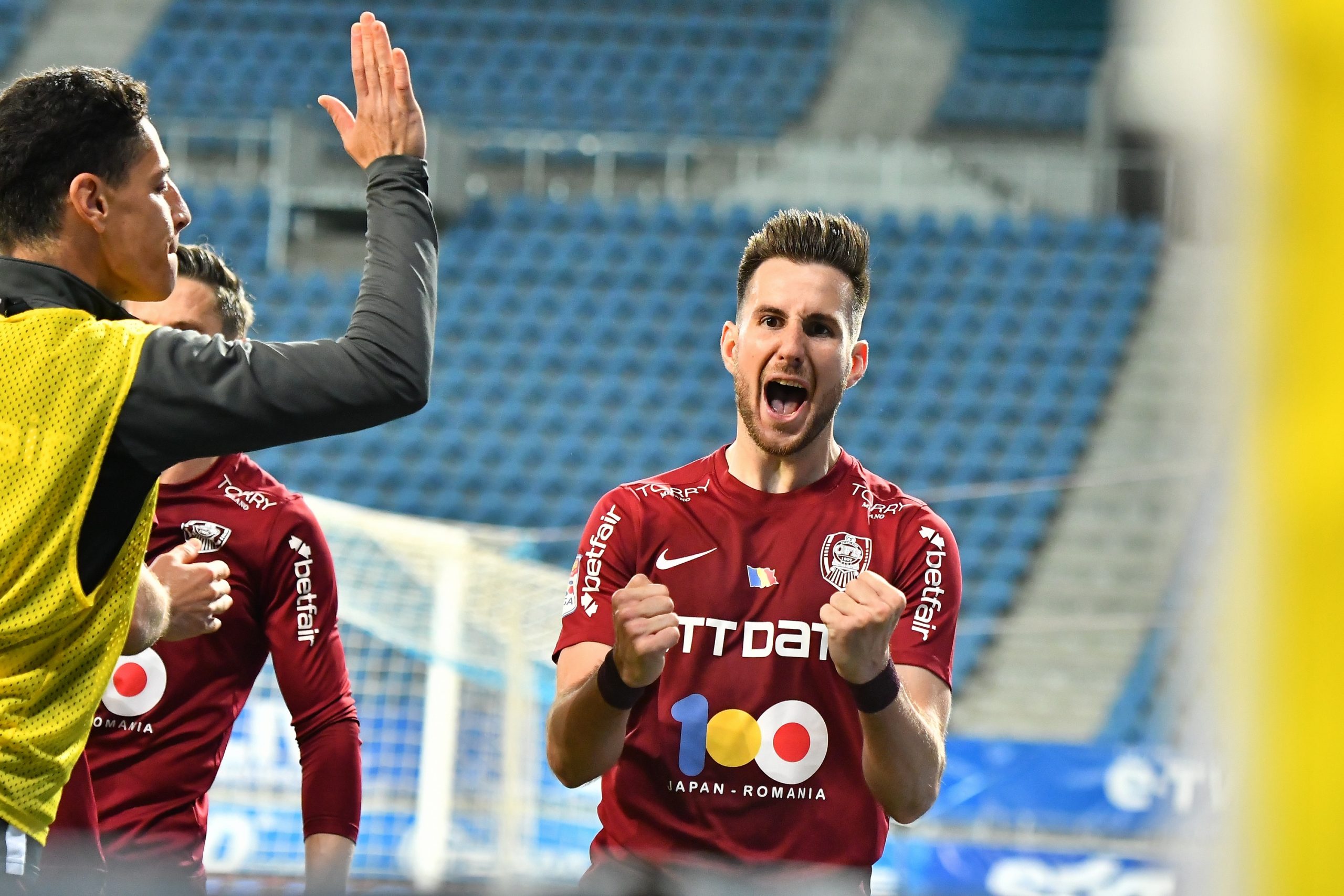 CFR Cluj este, din nou, campioana României. A luat titlul pentru a patra oară la rând