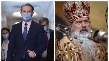 Cîțu, după scandalul din BOR legat de vaccinare: „Apreciez poziția Bisericii de susținere a campaniei ca un mesaj de responsabilitate”