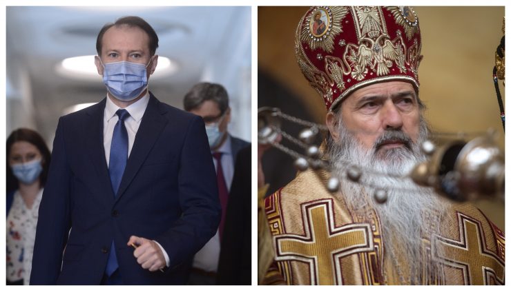 Cîțu, după scandalul din BOR legat de vaccinare: „Apreciez poziția Bisericii de susținere a campaniei ca un mesaj de responsabilitate”