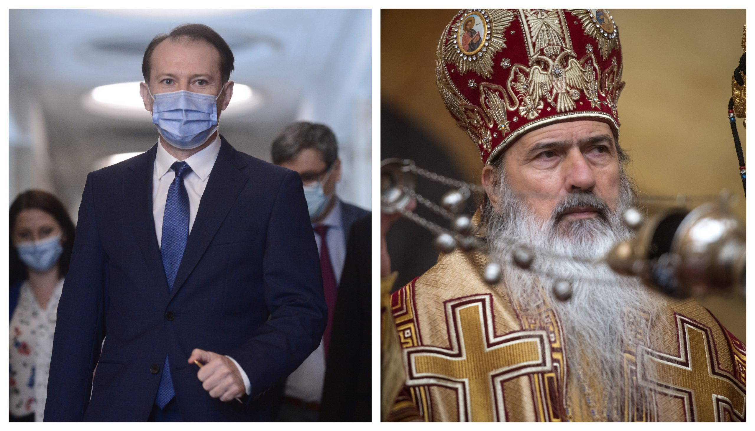 Cîțu, după scandalul din BOR legat de vaccinare: „Apreciez poziția Bisericii de susținere a campaniei ca un mesaj de responsabilitate”